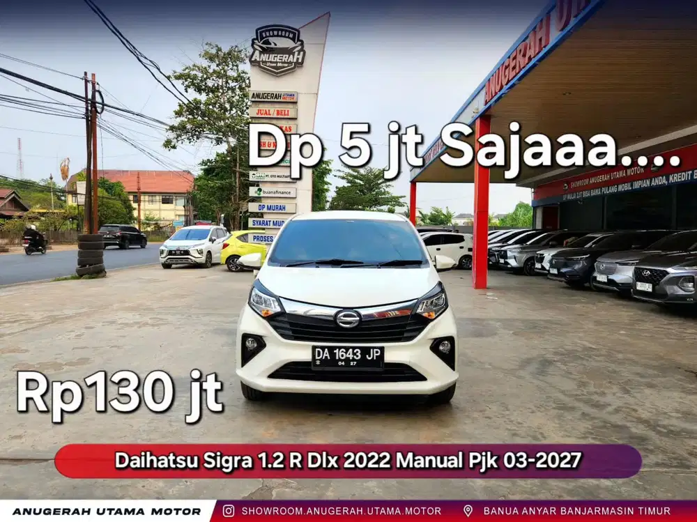 Dp5jt Sigra 1.2 R Dlx 2022 Manual Pjk03-2027