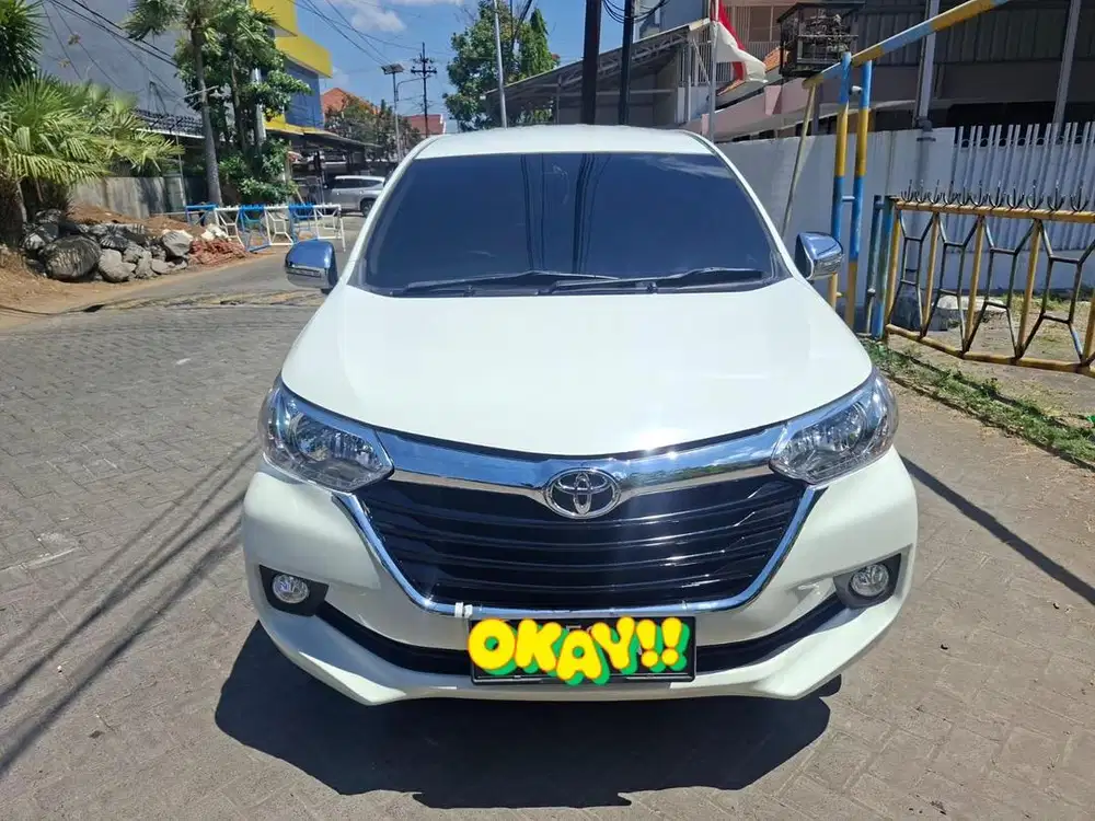 Toyota Avanza G matic 2015 Km85rb