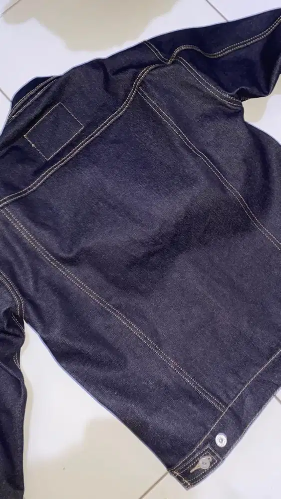 simisty jaket denim 16oz