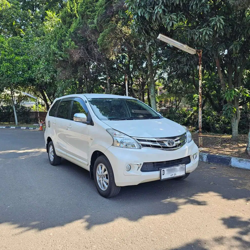 Toyota Avanza 2013 Bensin