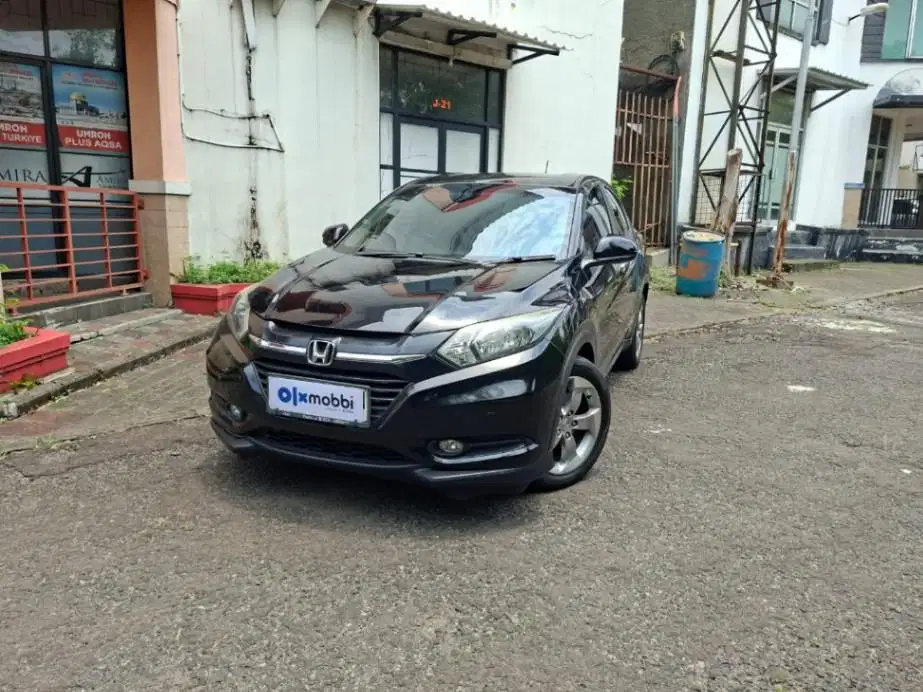 Pajak Panjang - Honda HRV 1.5 E Bensin AT 2018 Hitam