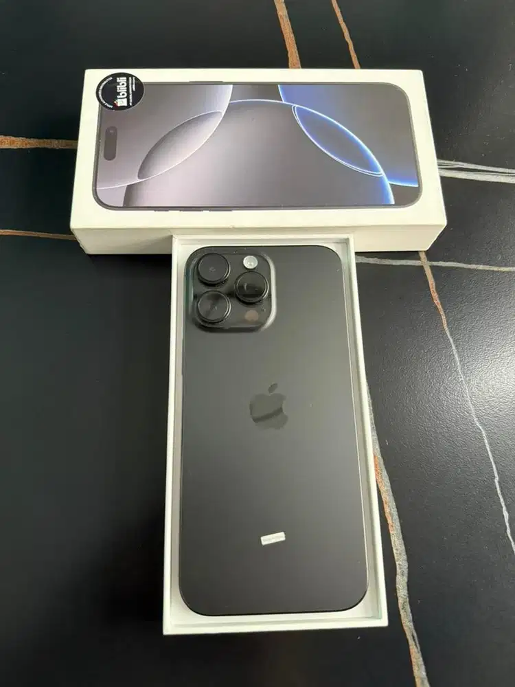 Iphone 16 Promax 256gb IBOX garansi 2027