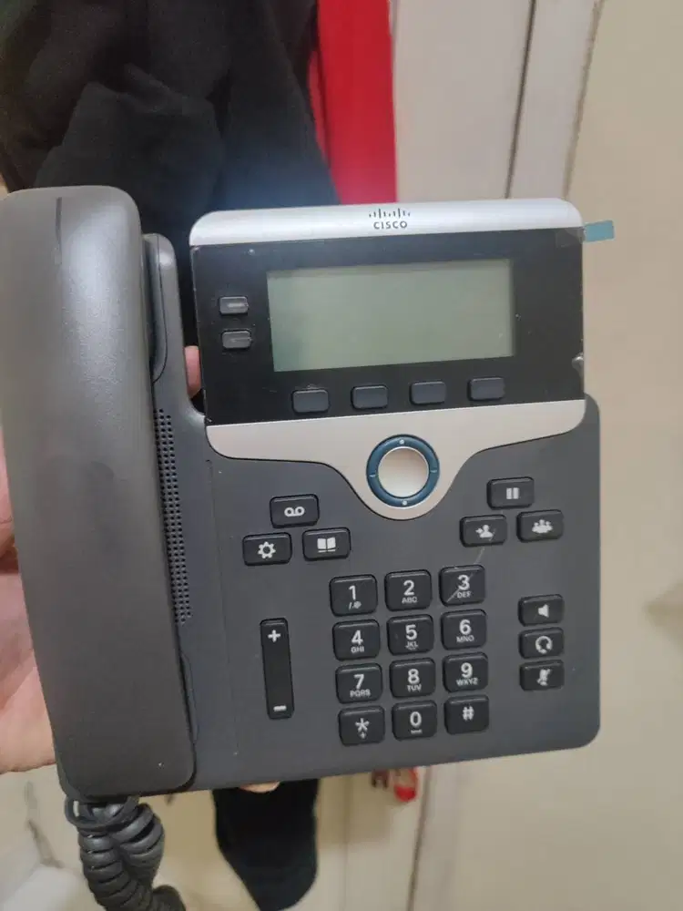 IP Phone Cisco CP-7821 UC Phone Original Second Mulus Siap Pakai