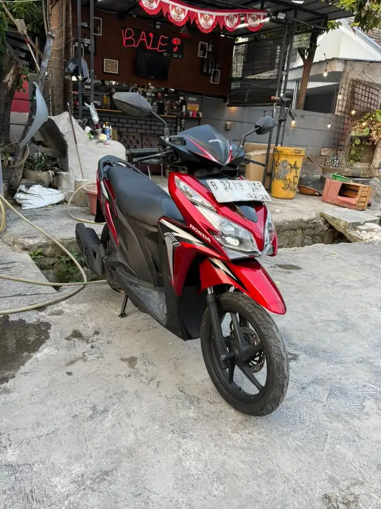 Honda Vario 125 KZR 2013 pajak hidup