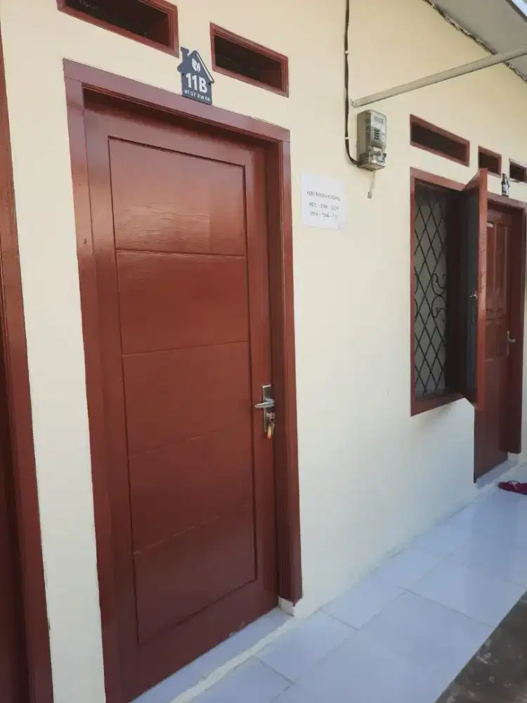 Kontrakan rawakuning harapan baru pulogebang cakung jakarta timur