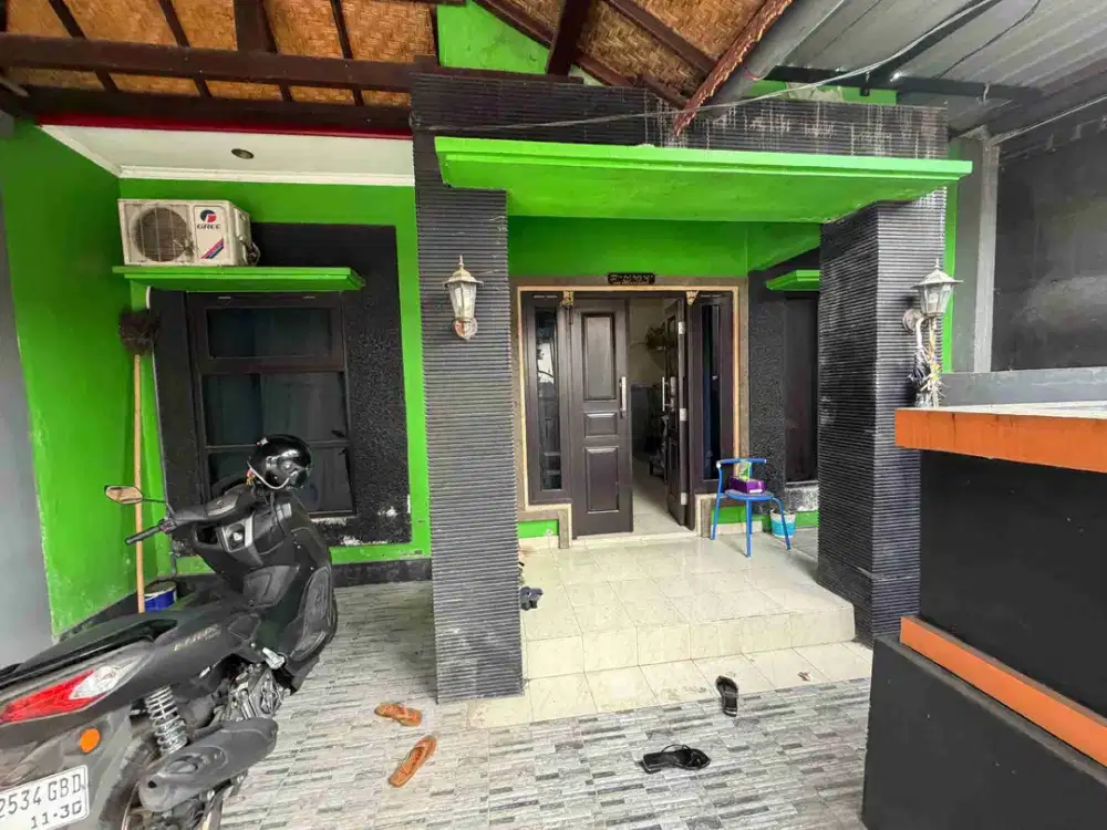 Dijual rumah minimalis lantai 1 berlokasi jalan bantas asri munggu deket canggu