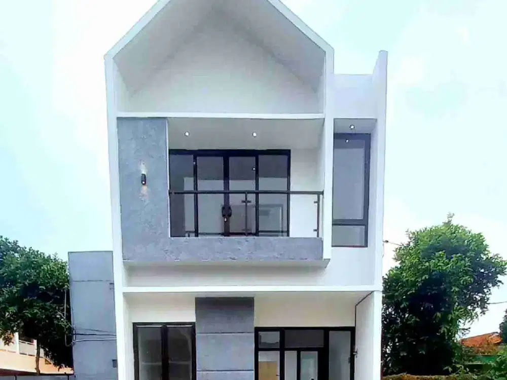 Dijual Rumah 2 Lantai Siap Huni Dekat Graha Raya Kayu Gede 2 Paku Jaya Cash & Kpr