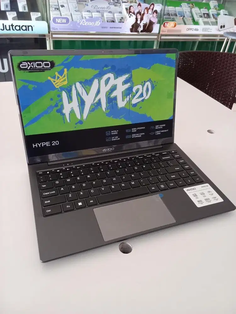 PROMO DISKON LAPTOP AXIOO HYPE 20