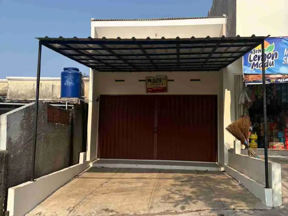 Ruko Siap Pake Usaha Bandung Timur