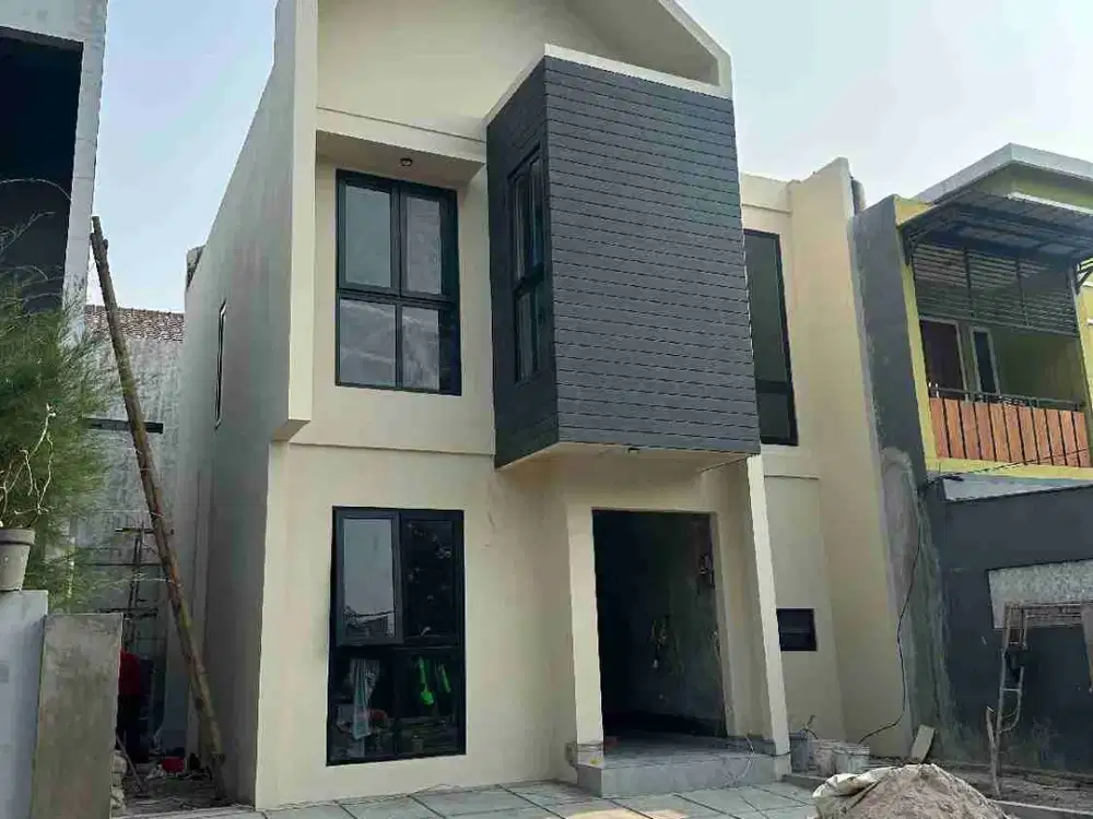 Rumah baru di komplek apik Bintara