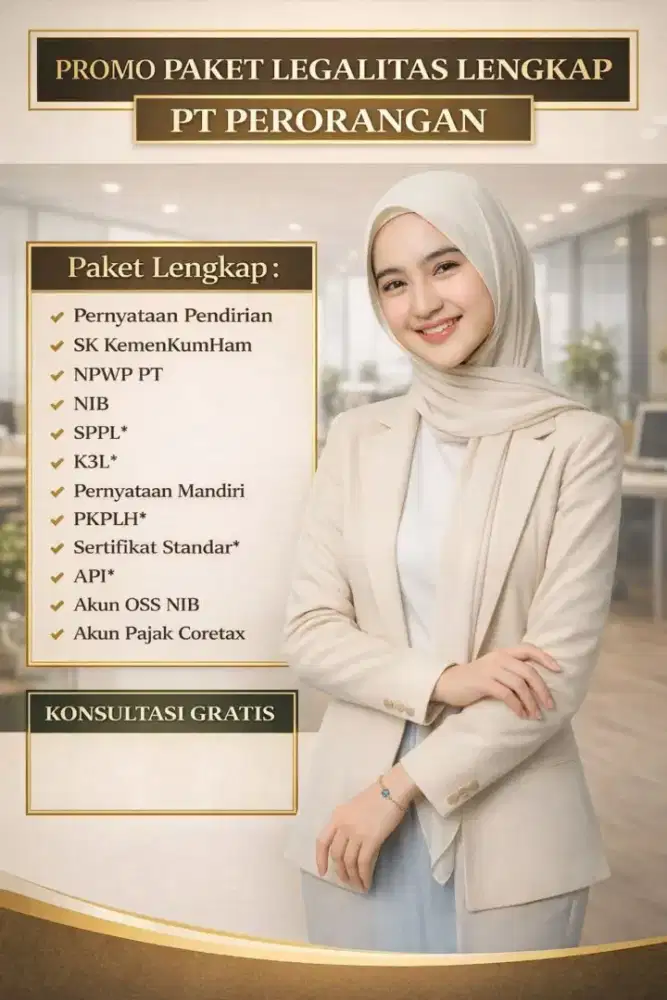 Perlengkapan Usaha Kantor PT