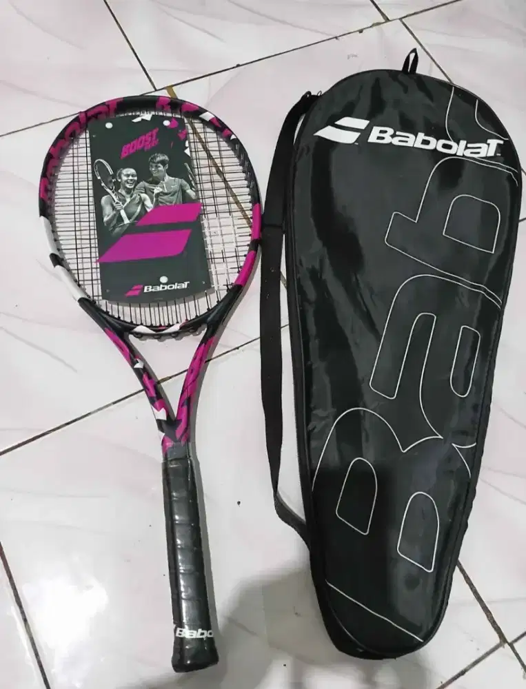 Raket tenis babolat aero pure pink