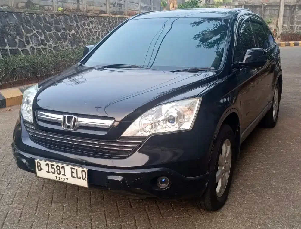 Jual Cepat Crv 2.4 Matic Mulus Original