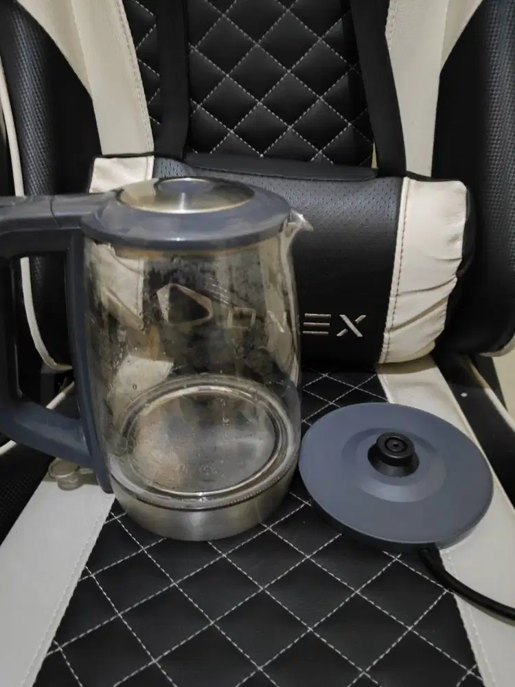 Teko Listrik / Electric Kettle Maspion MEK-1712 GS 1.7 Liter Mulus Nor