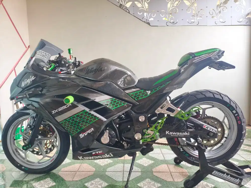 Kawasaki Ninja 250 FI Old