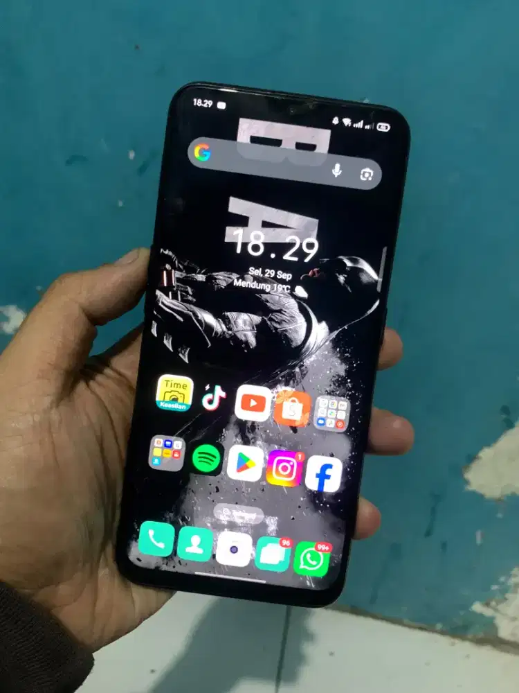 Oppo f11 4/128 original mulus