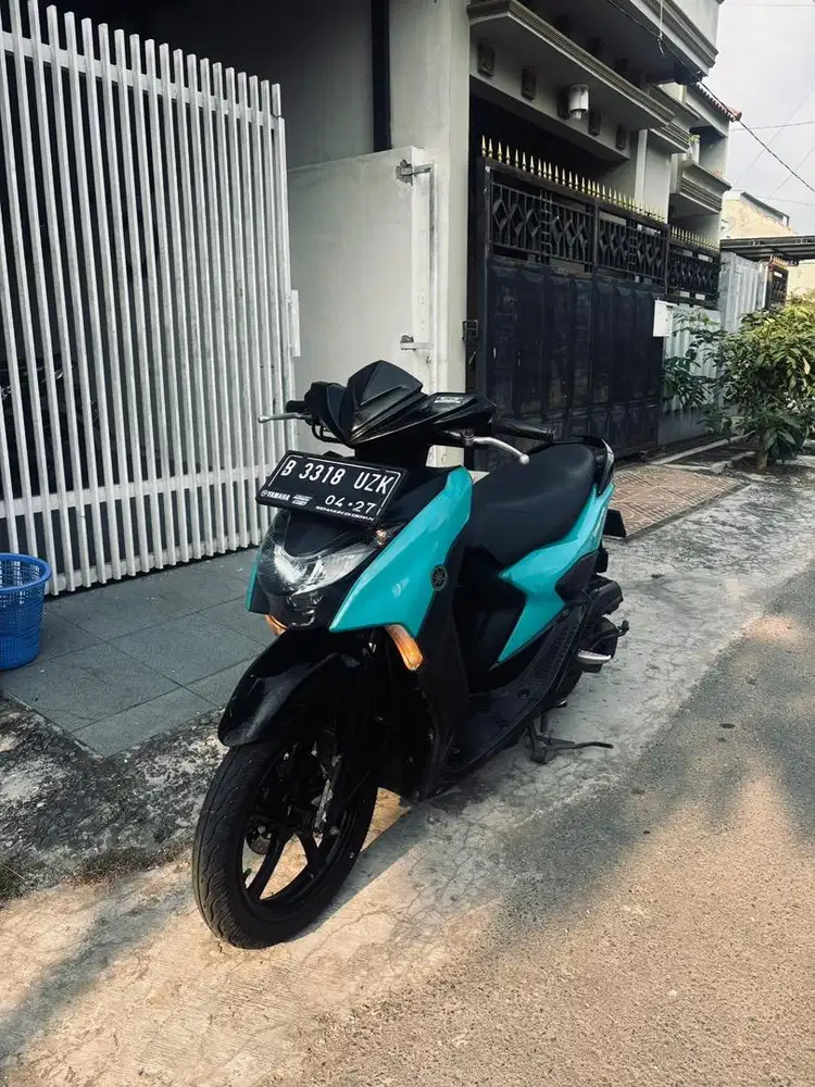 MIO GEAR 2022 (BLUE)