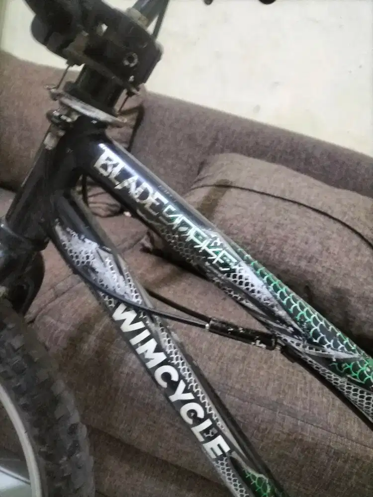 BMX WIMCYLE SNAKE ROTOR