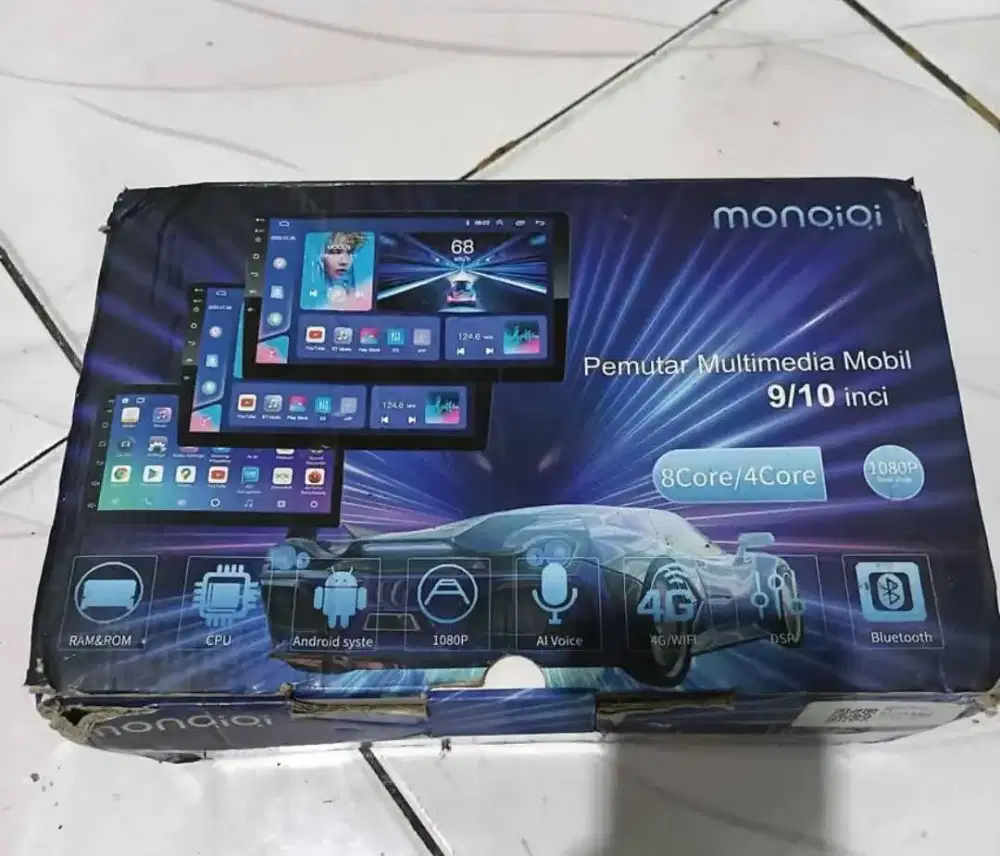 Android audio mobil merk monoqiqi