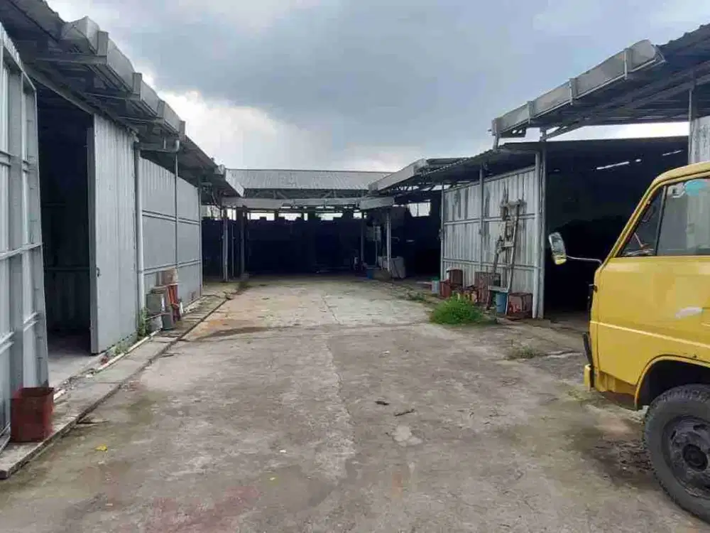 DIJUAL PABRIK NOL JALAN RAYA BALONGBENDO SIDOARJO LOKASI STRATEGIS