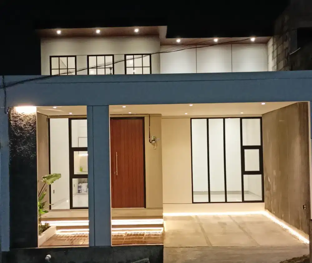 Rumah Baru Ready Stok 1 Unit Banyumanik SHM