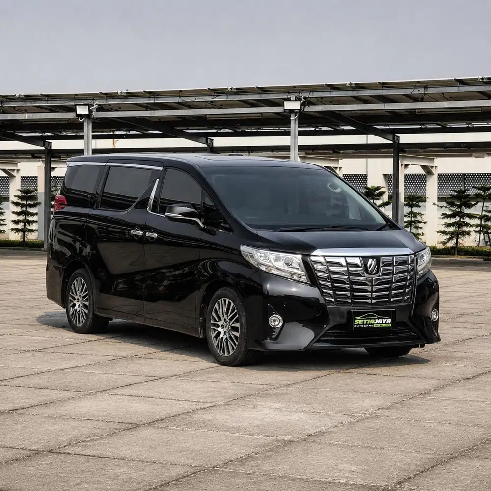 Toyota Alphard G atpm 2500cc matic 2015