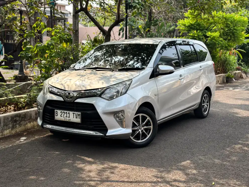 TOYOTA CALYA G 1.2 AT 2016 SILVER