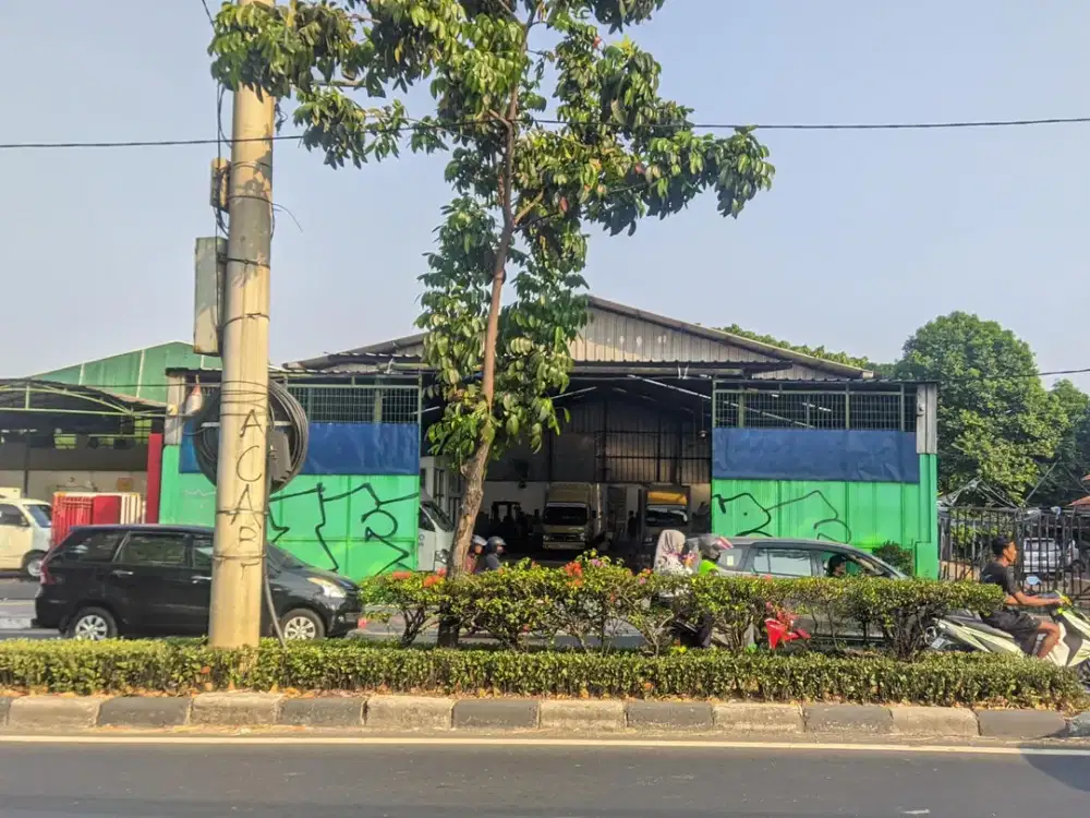 Disewakan gudang di Klender, Jaktim