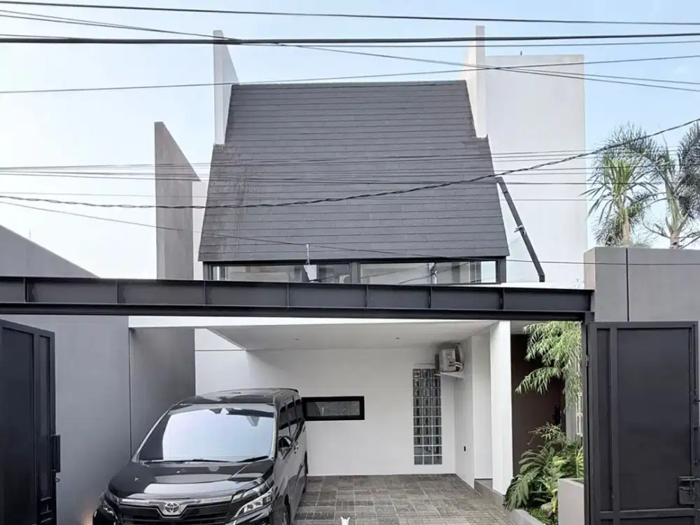 Rumah Milineal Modern SUPER MURAH di Cilandak, Jakarta Selatan