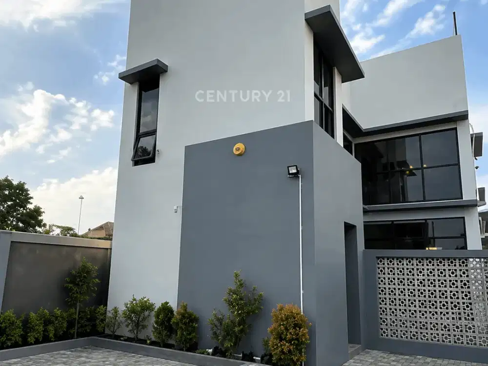 Villa Modern Siap Huni Di Jogja Selatan Dekat Kampus ISI