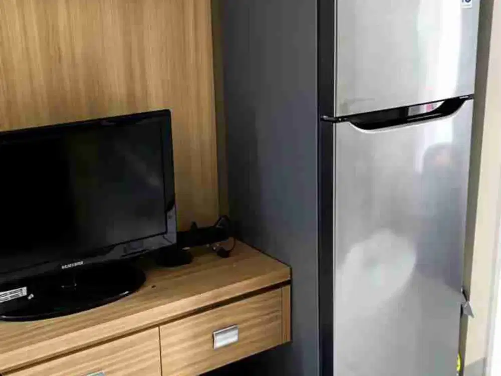 jual cepat apart kalibata city 2br full furnished shm tower depan