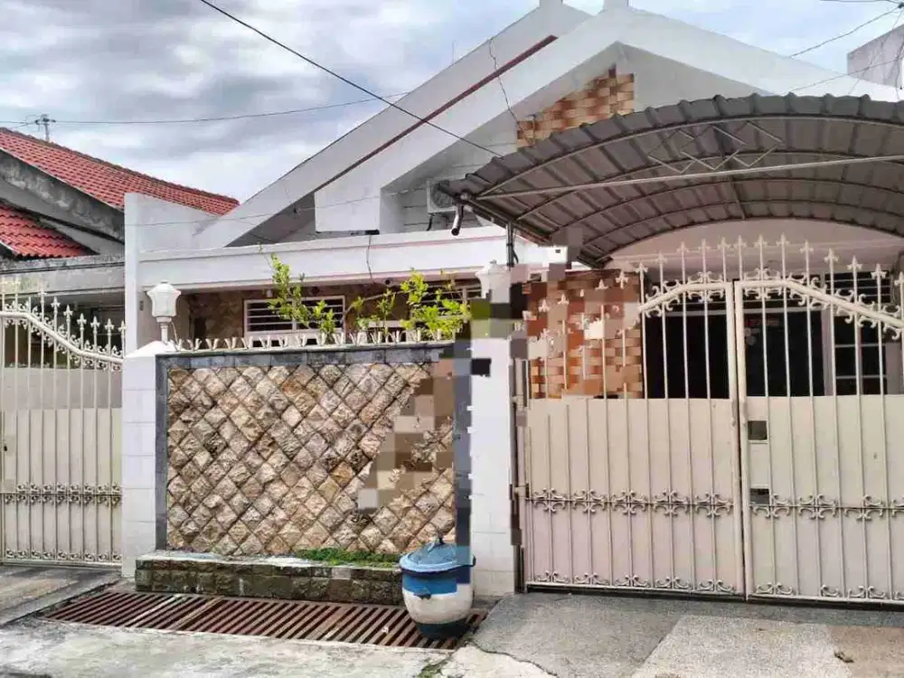 Perumahan Darmo Indah Selatan Tandes Surabaya SHM dijual murah