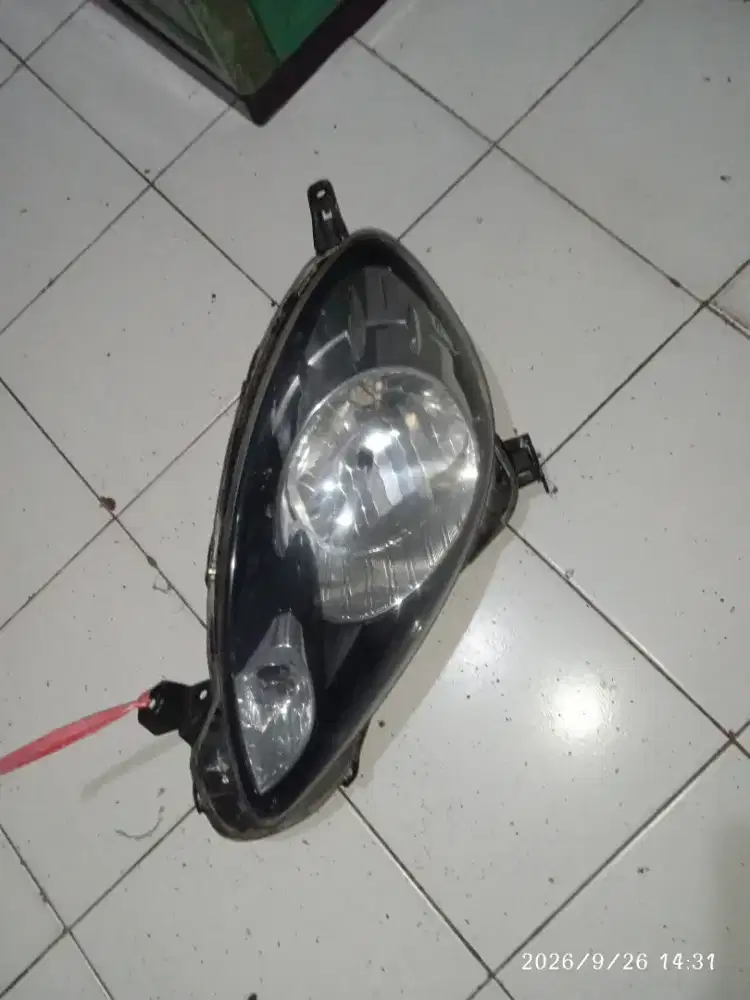 Head lamp honda brio