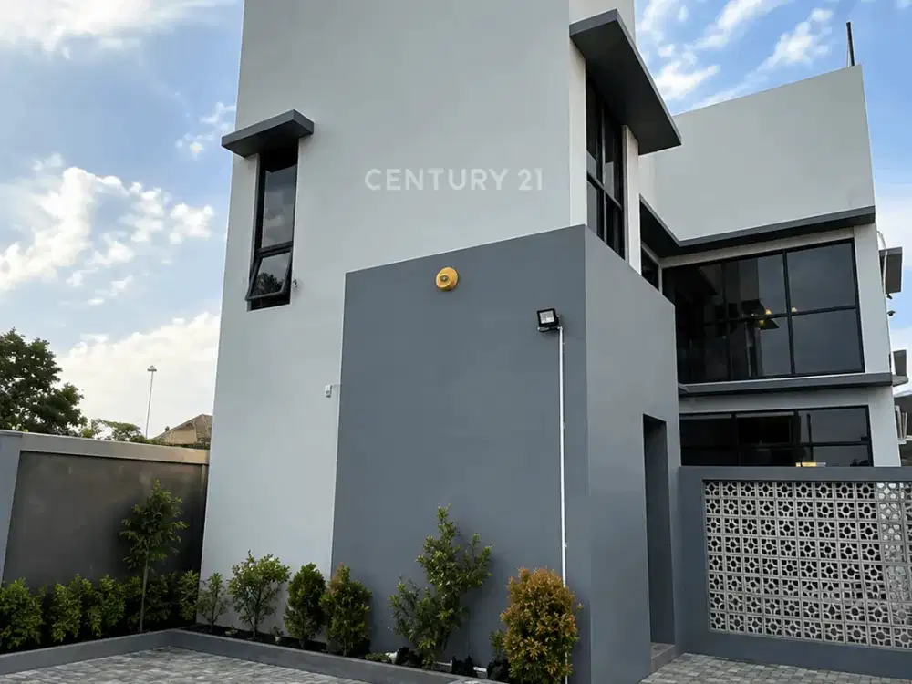Villa Modern Dekat ISI Potensi Passive Income