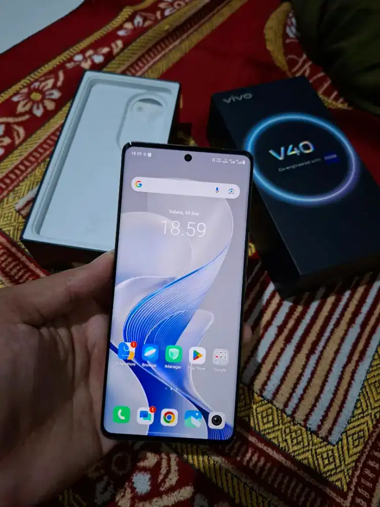 Vivo v40 5g nominus
