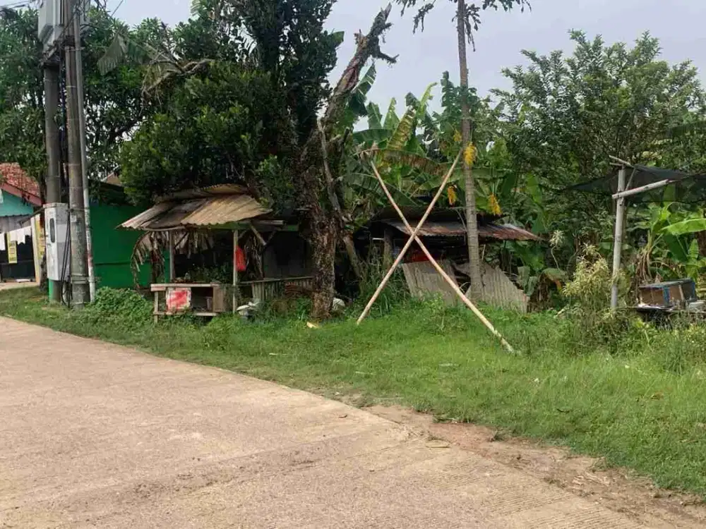 Tanah luas 600 m² di Arco Sawangan Depok