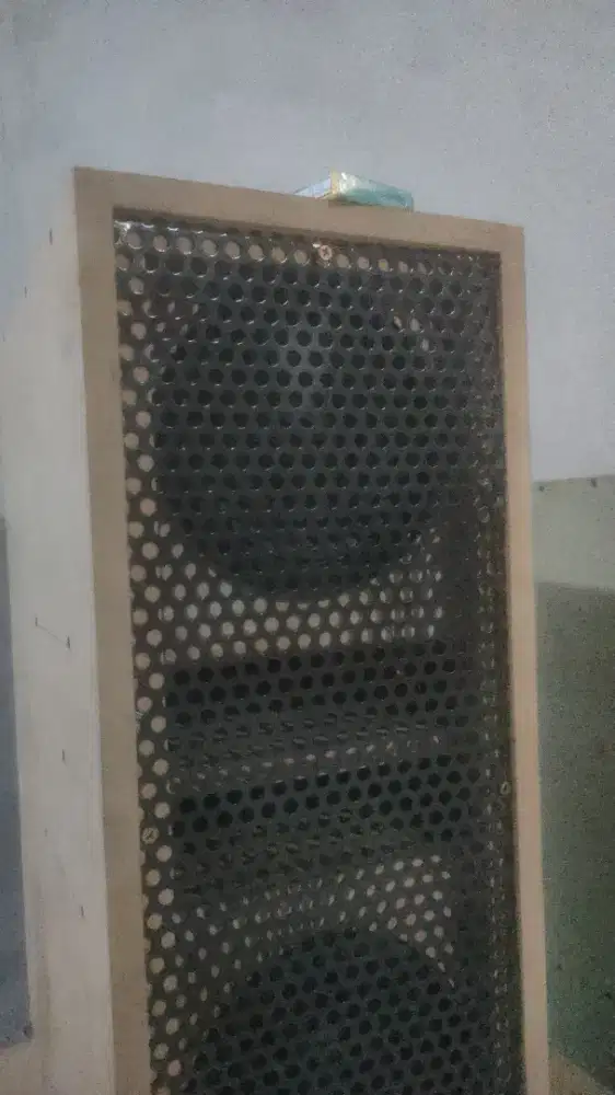 Box miniscoop bahan mdf 15mm