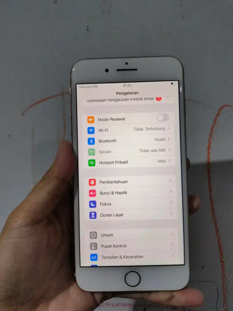 iPhone 8 plus 64 inter sinyal all