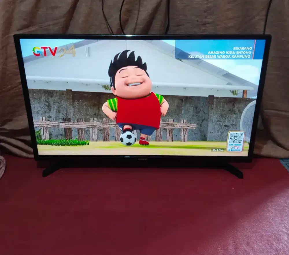 Tv Led Digital Samsung 32 inch Ada Dus Dan Dapat Antena