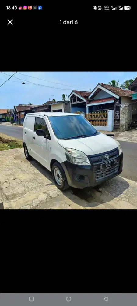 Karimun Wagon 2016 type blind van