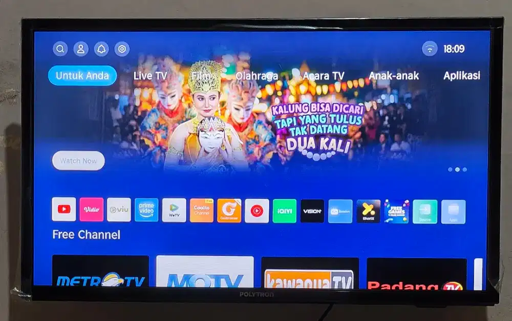 Polytron smart tv 32inch