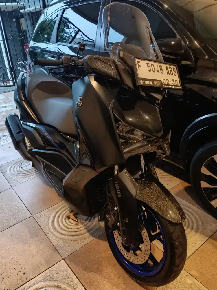Xmax connected 2025 modif tipis tipis