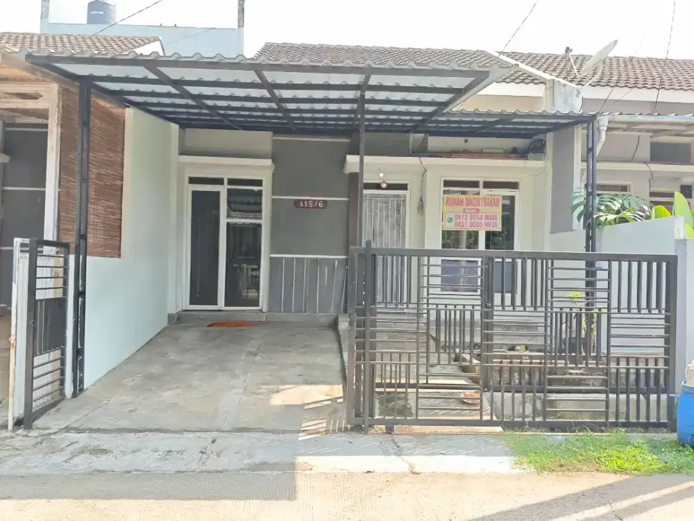 Rumah Dikontrakkan