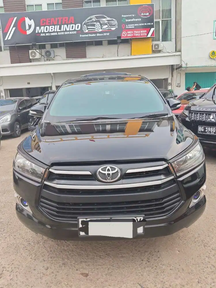 Innova Reborn G 2 0 AT 2017 hitam istimewa dp 38 jt