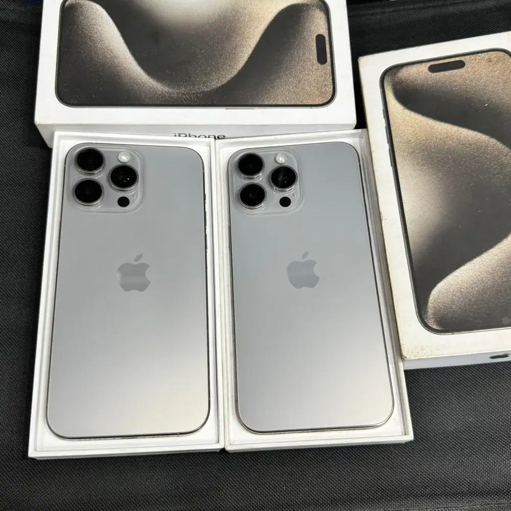 iphone 15 promax 256gb fullset ori bh blm suntikan no minus bergaransi