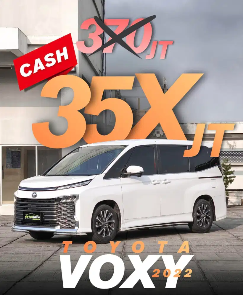 Toyota Voxy 2000cc matic 2022