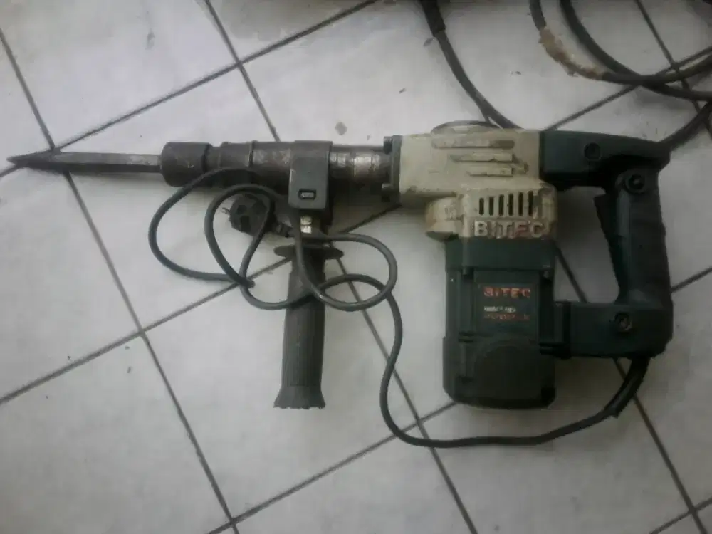 Jeck hammer  BITEC Type HBM 5 HEX