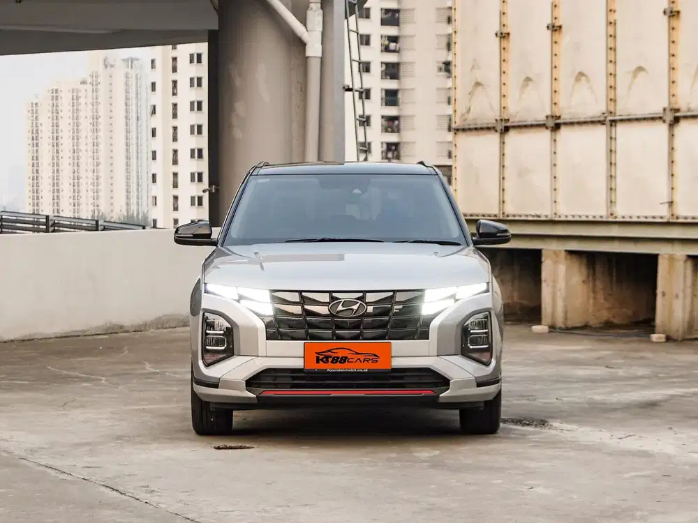KM 7.000 Hyundai Creta Prime 1.5 At 2023/2024 Two tone Silver