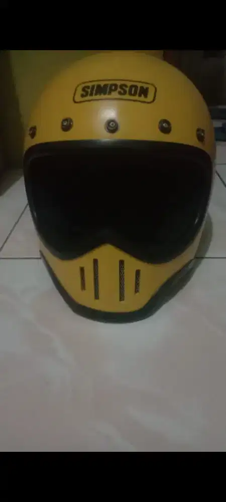 HELM SIMPSON M50