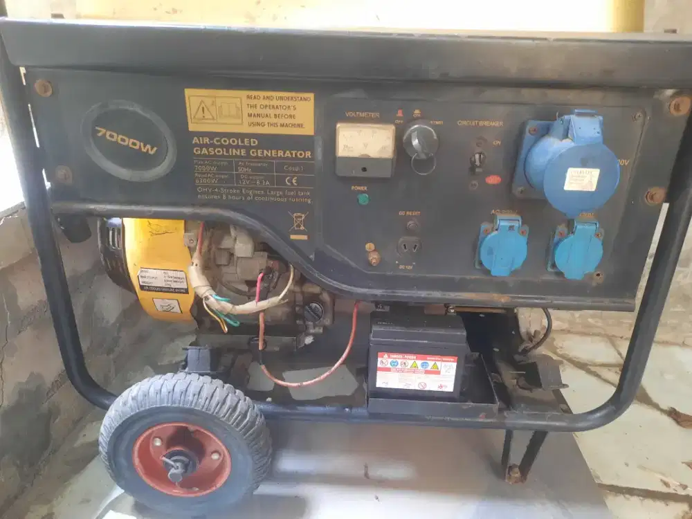 Genset Krisbow 7000watt